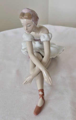 Lladro rose ballerina - lladro,