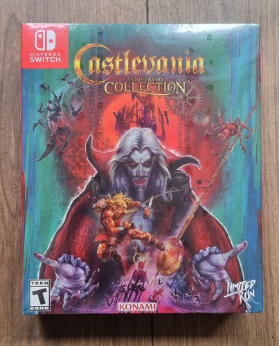 Castlevania anniversary - castlevania,