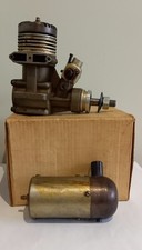 Merco 49 R/C Glow engine.