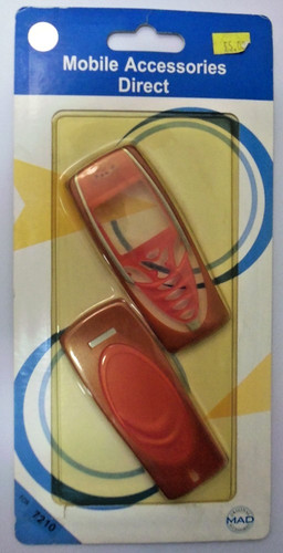 Nokia 7210 red mobile phone - 7210,