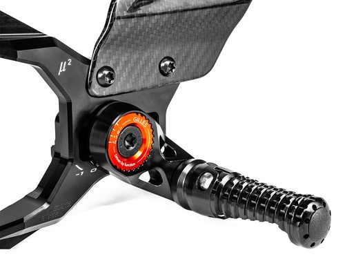 Gilles tooling aluminum rear - tooling,