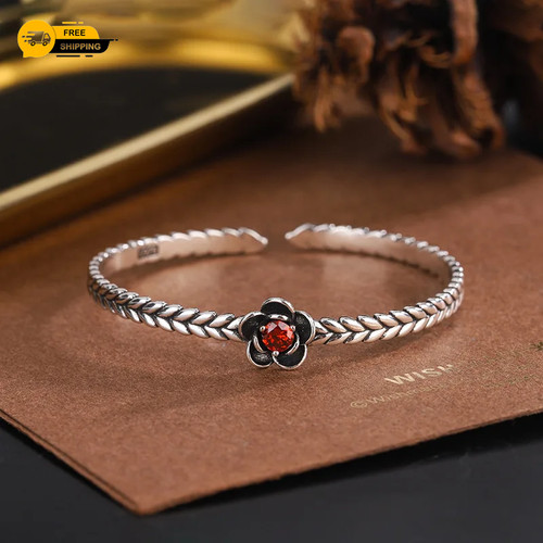 925 sterling silver red - 925,