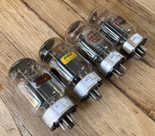 Matched quad GEC KT88 / 6550