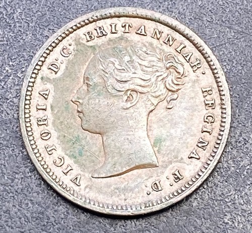 Victoria 1852 half farthing - 1852,