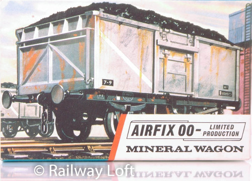 Airfix mineral wagon kit - airfix,