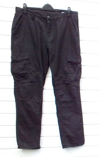 Classic black cotton drill - classic,