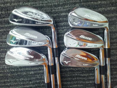 Mizuno iron set 9 - mizuno, mp-69