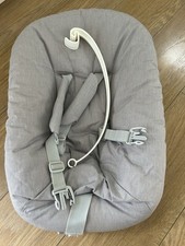 Stokke Tripp Trapp Newborn Set Grey with Toy Hanger