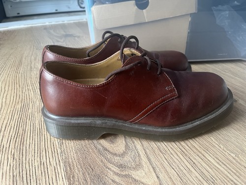 Martens brown leather - brown,