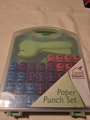 Mini craft punch set - craft, case