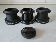 3 X NGT DYNAMIC 70 S/SPOOLS + DRAG KNOB  IN GOOD USED CONDITION.