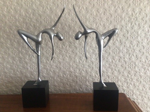 Tall pair art - pair, deco