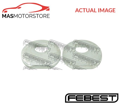 Caster shim axle beam febest - caster,