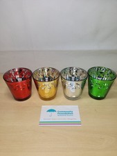 Lot Of 4 Yankee Candle Tea