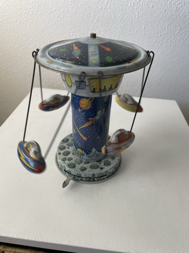 Schylling antique tin toy - antique,