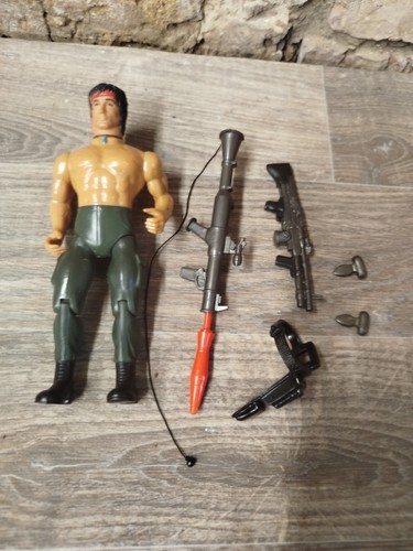 Coleco rambo vintage action - rambo,