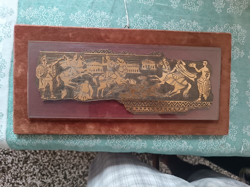 Venetian bronze bas - -relief,