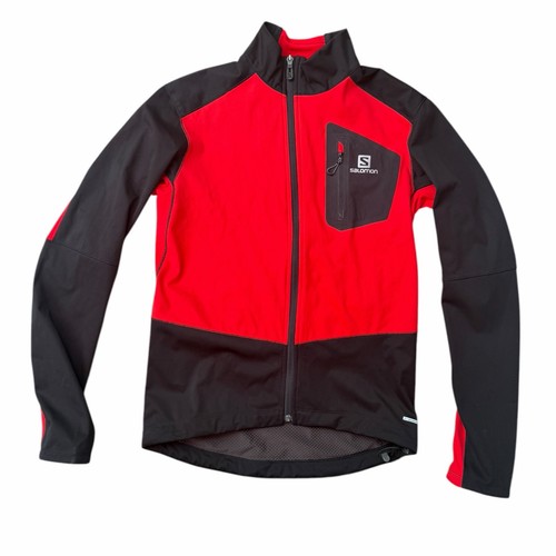 Salomon men red black - red,