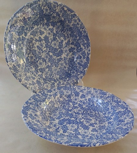 Two staffordshire ironstone - two,