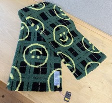 BNWT Lazy Oaf Smiley Face Scarf