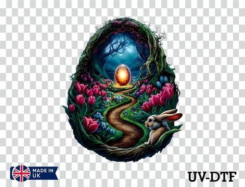 Floral easter egg - floral,