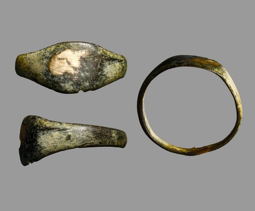 Ancient roman gold gilded - roman,