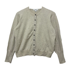 M&S Beige Fine Knit Cardigan