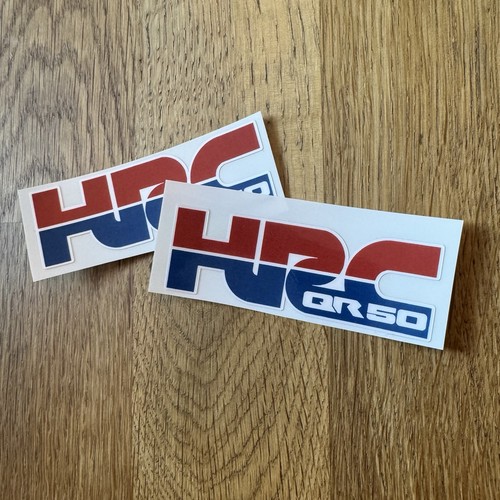 Custom honda qr50 hrc sticker - honda,