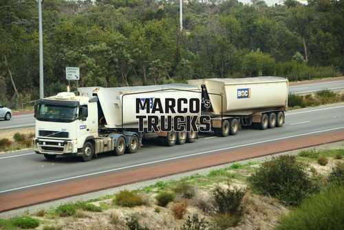 Truck photo volvo tipper - truck,