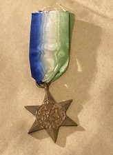 Genuine WW2 Atlantic Star Medal Military Militaria Original Vintage World War 2