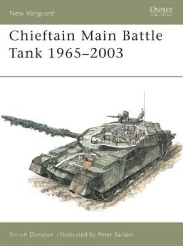 New vanguard chieftain - new,