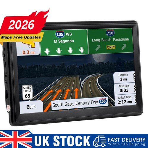 Truck car sat nav - 9",