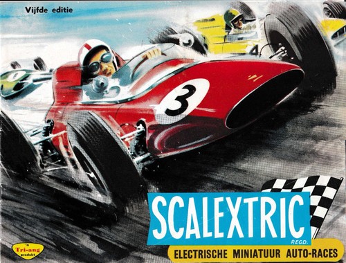 Scalextric 1964 dutch - scalextric,
