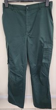 Mens Dimensions Green Ambulance Paramedic Medic Uniform Trousers 36", R 31"