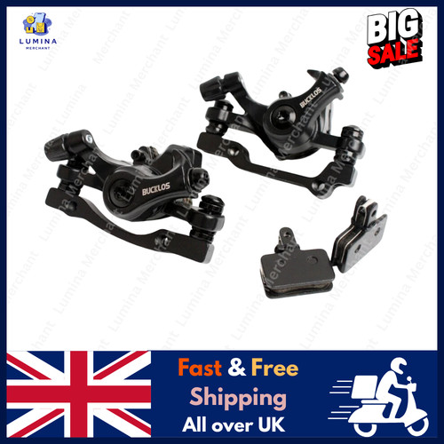 Mechanical disc brake - brake, calipers