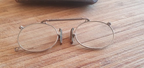 Vintage pince nez - nez, glasses