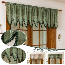 Lace Sheer Triangle Valance