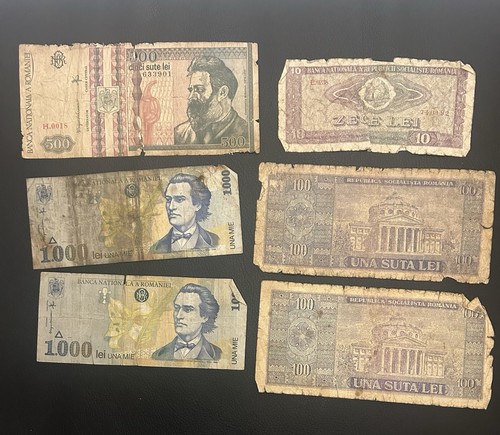 Set banknotes romania - of,
