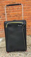 IT Luggage World’s Lightest Carry-On Luggage Bag Black MEDIUM Suitcase 24"
