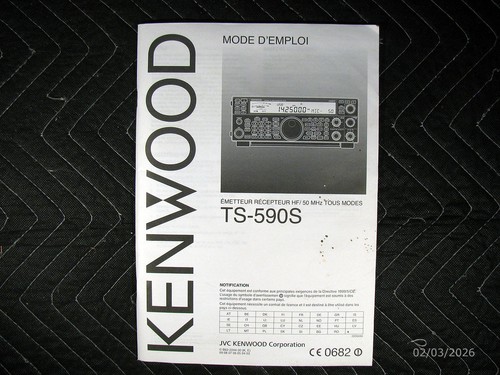 Genuine kenwood 590s - genuine,