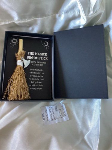 Small magic broomstick - magic,