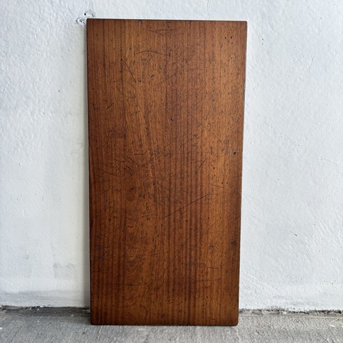Solid iroko reclaimed school - iroko,