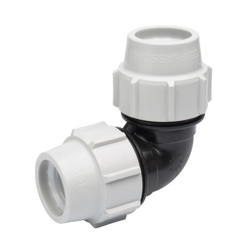 20mm mdpe alkathene - blue, mains