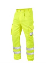 Leo Workwear Bideford Yellow