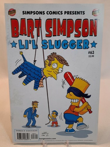 Bart simpson l slugger - 💥,