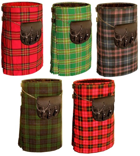 Yard tartan kilt - 8,