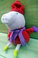 Peppa Pig Soft Toy Plush Red