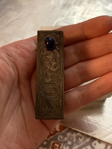 Vintage elaborate etched - vintage,