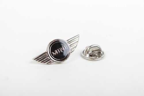 Mini branded pin badge - branded,