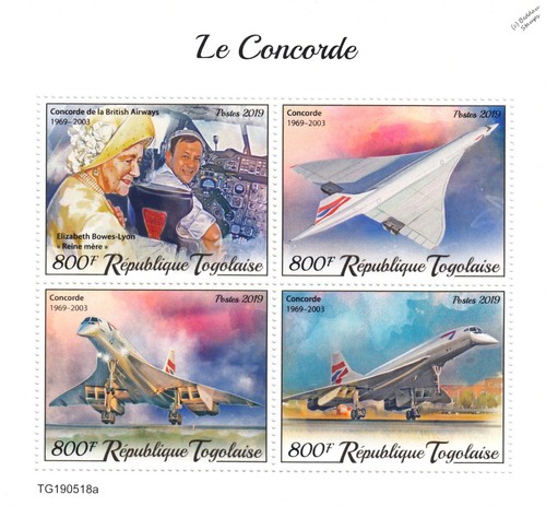 Concorde 50th anniversary - concorde,